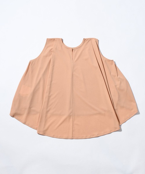 tシャツ 「 CHIGNON 」シアージョーゼットフレアプルオーバー レディース CHIGNON tシャツ 「 」シアージョーゼットフレアプルオーバー
