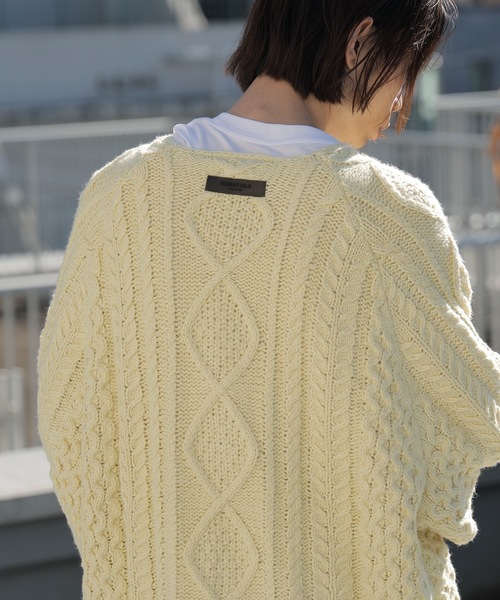 エッセンシャルズ ESSENTIALS ニット　セーター FOG ESSENTIALS セーター ニット ESSENTIALS/エッセンシャルズ