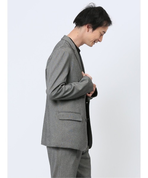 美品✨タカキュー　トラベルスーツ　防シワ　洗える　速乾　ストレッチ　紺　XL相当 美品✨タカキュー トラベルスーツ 防シワ 洗える 速乾