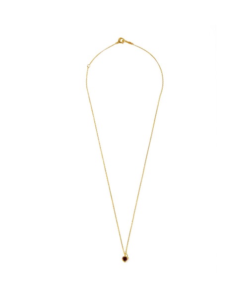 s*u様 10金 les bonbon/happiness necklace les bonbon（ルボンボン） アレルギー対応 ネックレス 「les bonbon