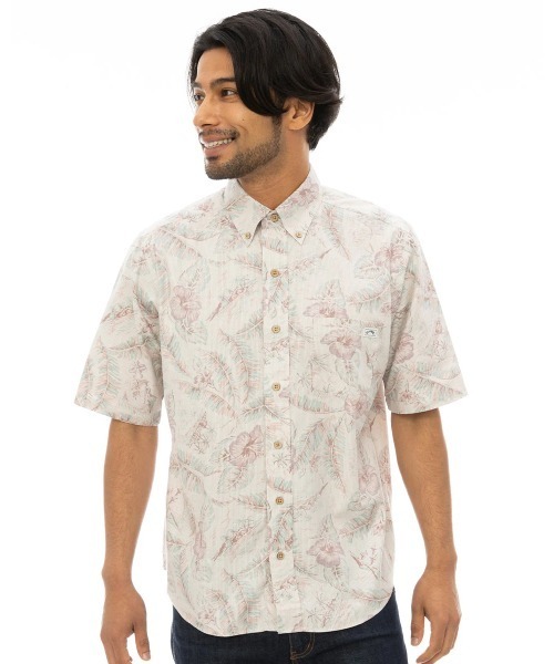 ビラボン BILLABONG × 鎌倉シャツ メンズ アロハシャツ SALE】【直営店限定】BILLABONG x 鎌倉シャツ メンズ アロハ