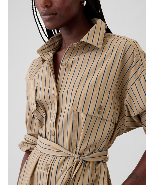 GANNI コットンポプリン ミニシャツワンピース 楽天市場】GANNI ガニー ワンピース Cotton Poplin Open Back