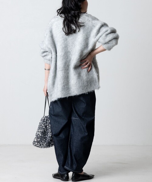 美品 Something FREAK'S STORE カットオフデニムパンツ FREAK'S STORE ジーンズ デニム デニムパンツ SOMETHING × STORE