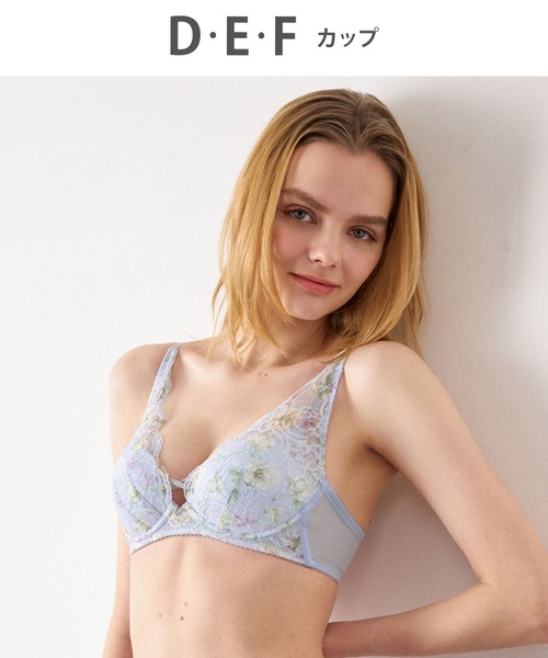 WACOAL（ワコール） ブラジャー 「重力ケアブラ」 ノンワイヤー