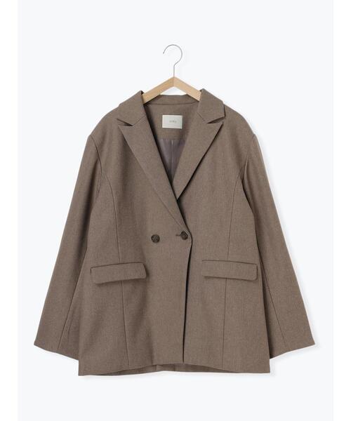 美品 ソウソウ ロングジャケット ノーカラージャケット ゆったりM ロングニットジャケット - SOÉJU online store｜上質な大人の