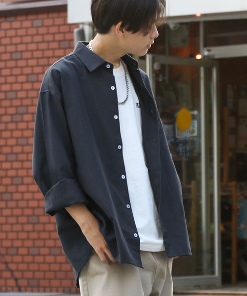 ZIP FIVE シャツ 「ZIP FIVE」 CVCオックス レギュラーカラー