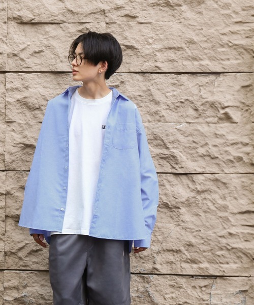 ZIP FIVE シャツ 「ZIP FIVE」 CVCオックス レギュラーカラー