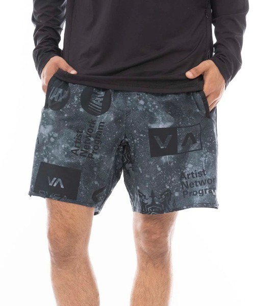 RVCA パンツ メンズ YOGGER STRETCH 17 ウォークパンツ/ショート