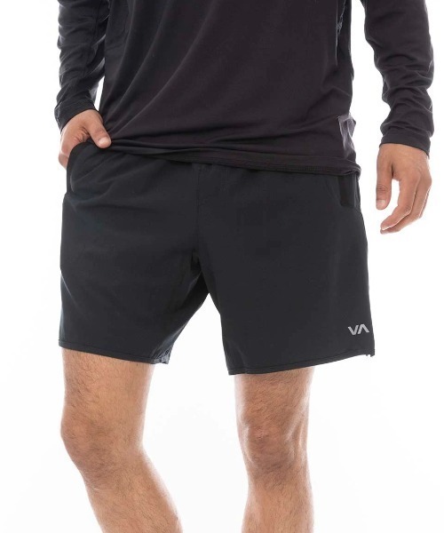 OUTLET】【直営店限定】RVCA メンズ ESCAPE ELASTIC PRINT SHORT