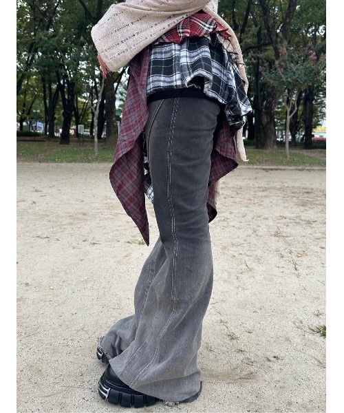 新品未使用、タグ付完売商品】2023SSAmy Asymmetry Skirt