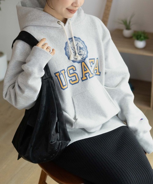 Champion パーカー REVERSEWEAVE(R)11.5oz.TerryFleece/リバース