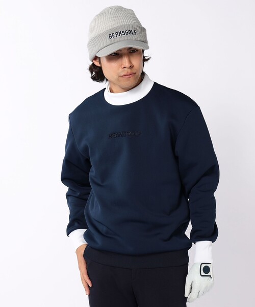 美品　BEAMS GOLF エンボス スウェット BEAMS GOLF トレーナー スウェット ORANGE LABEL / エンボス