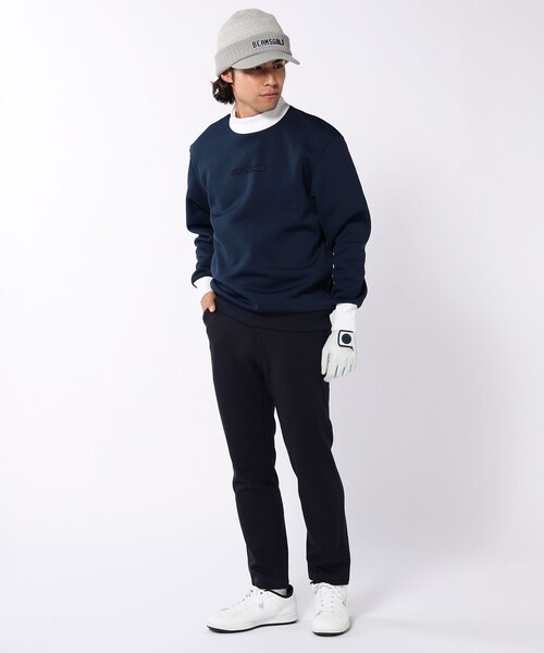 BEAMS GOLF トレーナー スウェット ORANGE LABEL / エンボス