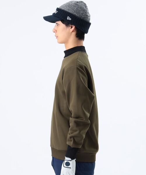 美品　BEAMS GOLF エンボス スウェット BEAMS GOLF トレーナー スウェット ORANGE LABEL / エンボス