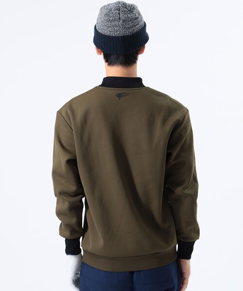 美品　BEAMS GOLF エンボス スウェット BEAMS GOLF トレーナー スウェット ORANGE LABEL / エンボス