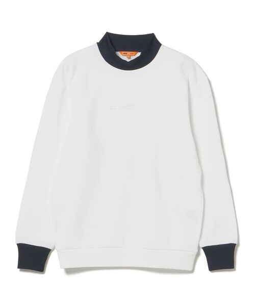 美品　BEAMS GOLF エンボス スウェット BEAMS GOLF トレーナー スウェット ORANGE LABEL / エンボス