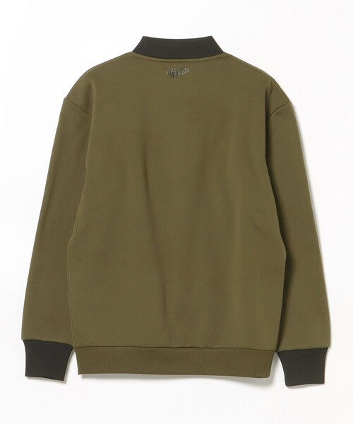 美品　BEAMS GOLF エンボス スウェット BEAMS GOLF トレーナー スウェット ORANGE LABEL / エンボス