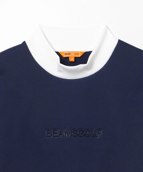 BEAMS GOLF トレーナー スウェット ORANGE LABEL / エンボス