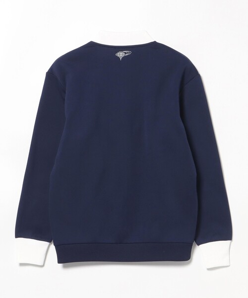 美品　BEAMS GOLF エンボス スウェット BEAMS GOLF トレーナー スウェット ORANGE LABEL / エンボス