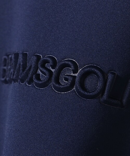 BEAMS GOLF トレーナー スウェット ORANGE LABEL / エンボス
