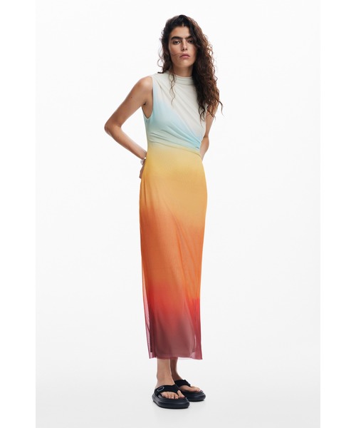 セール50%off デシグアル Desigual ワンピース レディース 2024