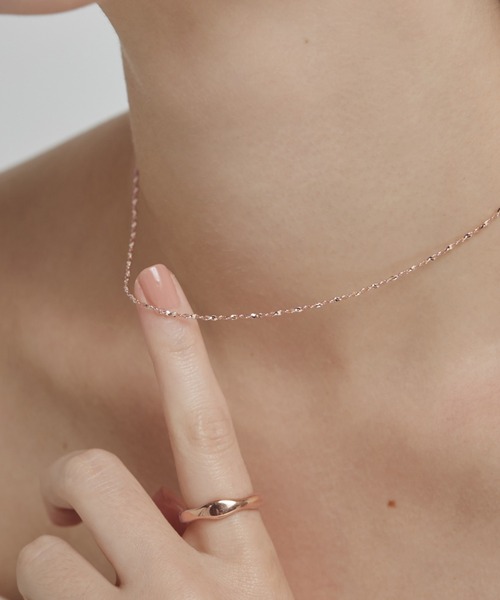 ciite' ネックレス glitter chain necklace / グリッター