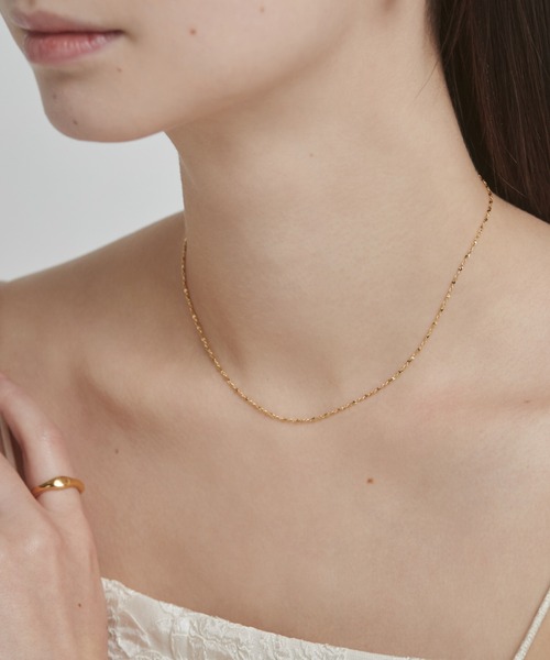 ciite' ネックレス glitter chain necklace / グリッターチェーン