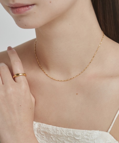 ciite' ネックレス glitter chain necklace / グリッター