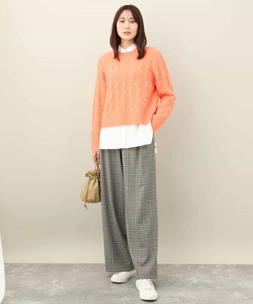 MK MICHEL KLEIN（エムケー ミッシェルクラン） ニット セーター