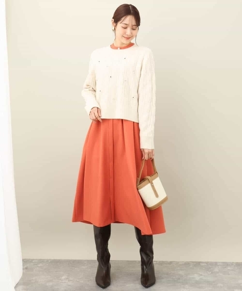 MK MICHEL KLEIN（エムケー ミッシェルクラン） ニット セーター