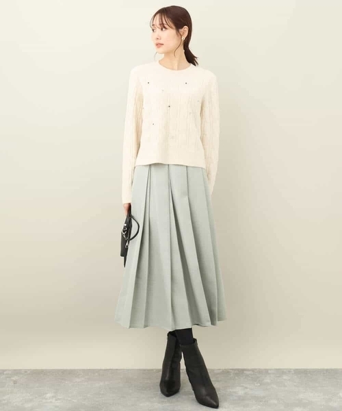 MK MICHEL KLEIN（エムケー ミッシェルクラン） ニット セーター