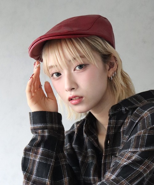 希少✨未使用級美品【バーバリーブルーレーベル】フォックスファー付きウールベレー帽 希少✨未使用級美品【バーバリーブルーレーベル】フォックス