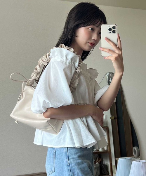 専用☆ 可愛いすぎる？バッグ2点☆ジョリーフルール EFOLE ショルダーバッグ バッグ 「インフルエンサーyuzuki