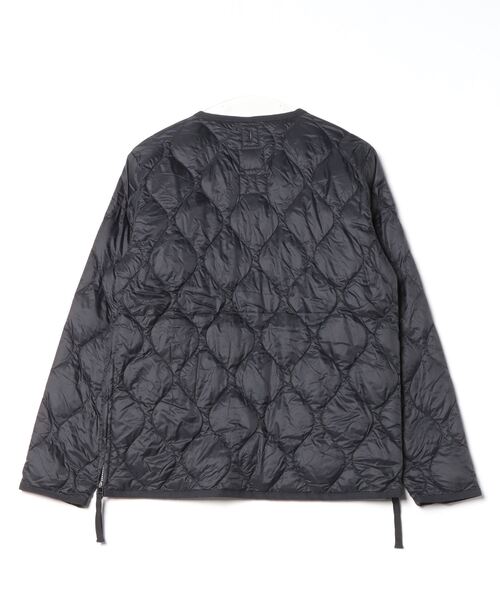 ダウンジャケット ダウン 「TAION」タイオン MILITARY V NECK W-ZIP DOWN JKT TAION-101ALSZML-1
