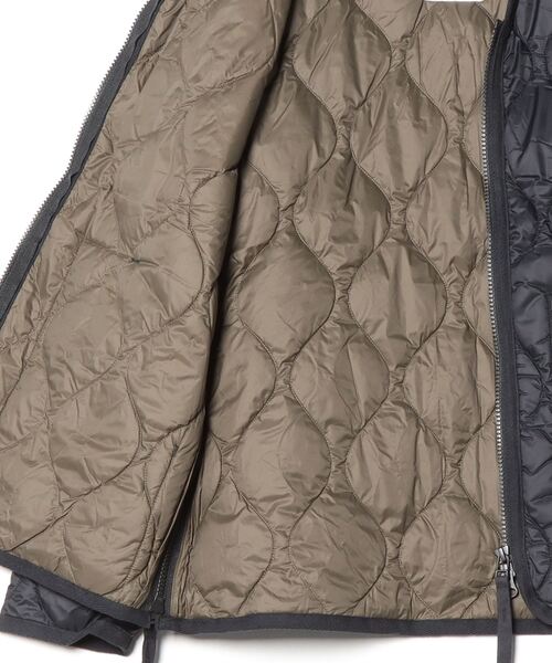 ダウンジャケット ダウン 「TAION」タイオン MILITARY V NECK W-ZIP DOWN JKT TAION-101ALSZML-1