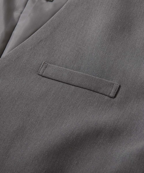 フォーマル 発表会 卒園式 入学式 フォーマル ノーカラージャケット セットアップ(ロングパンツ) キッズ 子供服 男の子 | devirock | 20