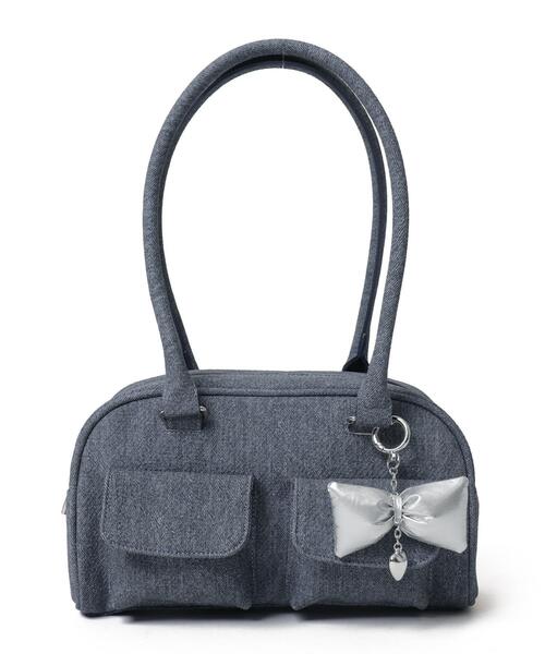 定価25万円 ミッソーニ 豪華チャーム付かごバッグ 特大 美品 WEGO ボストンバッグ WEGO/「25年春夏新作」チャーム付き