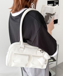 ボストンバッグ WEGO/「25年春夏新作」チャーム付きボストンバッグ レディース｜ZOZOTOWN Yahoo!店