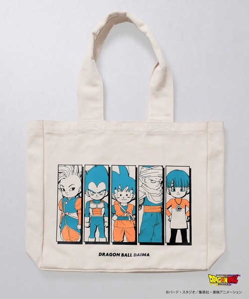ドラゴンボールDAIMA トートバッグ フジテレビ限定】 ドラゴンボールDAIMA トートバッグ