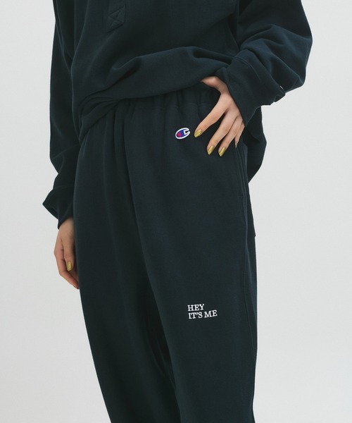 Champion パンツ 「Champion for ADAM ET ROPE'」別注 SWEAT