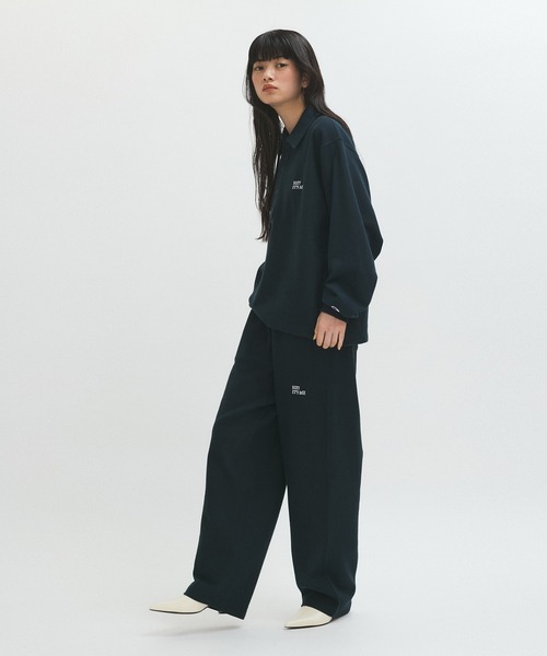 Champion パンツ 「Champion for ADAM ET ROPE'」別注 SWEAT
