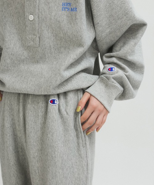 Champion for ADAM ET ROPE'別注RWLOGO SWEAT ADAM ET ROPÉ FEMME(アダム エ ロペ ファム) / 【Champion for