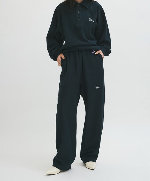 ロゴスウェット 【Champion for ADAM ET ROPE'】別注 Champion for ADAM ET ROPE'」別注