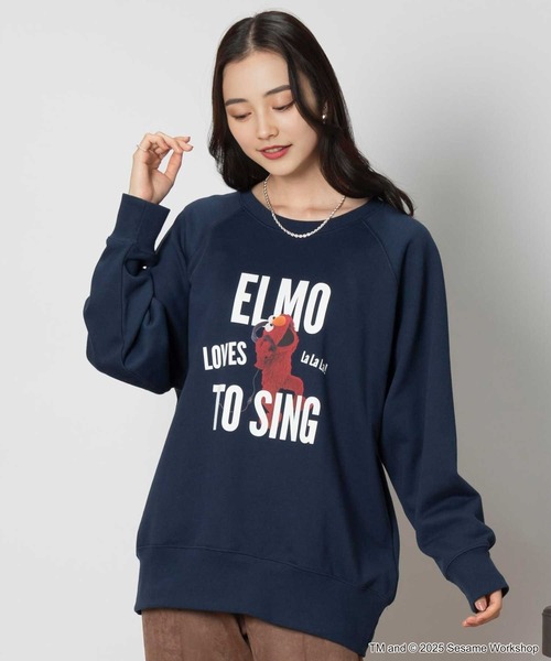 Right-on（ライトオン） トレーナー スウェット 「SESAME STREET