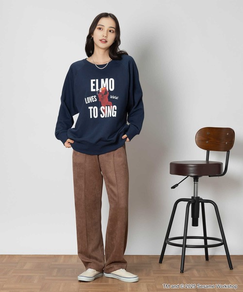 Right-on（ライトオン） トレーナー スウェット 「SESAME STREET