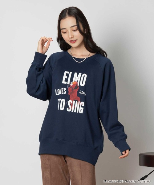 Right-on（ライトオン） トレーナー スウェット 「SESAME STREET