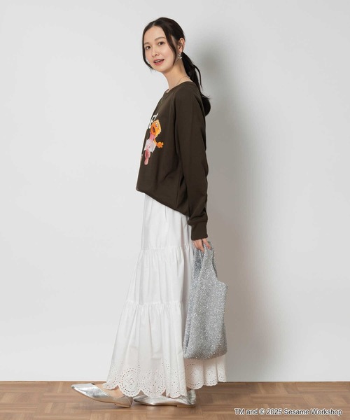 Right-on（ライトオン） トレーナー スウェット 「SESAME STREET