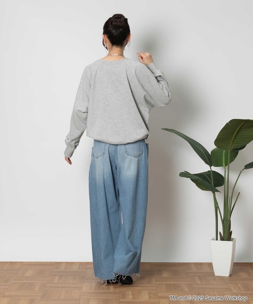 Right-on（ライトオン） トレーナー スウェット 「SESAME STREET