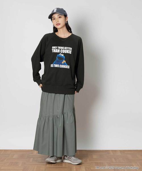 Right-on（ライトオン） トレーナー スウェット 「SESAME STREET