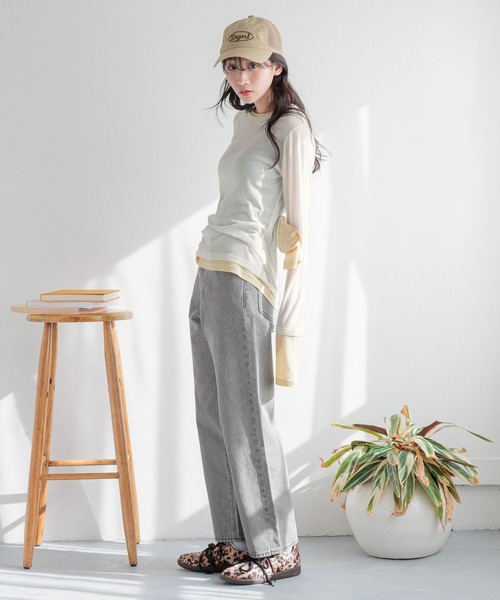 LOWRYS FARM キャップ 帽子 メッシュCAP 291581 レディース